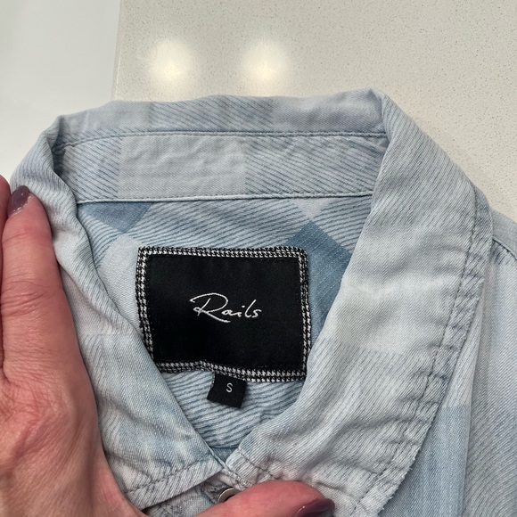 Rails women’s blouse - Picture 3 of 3